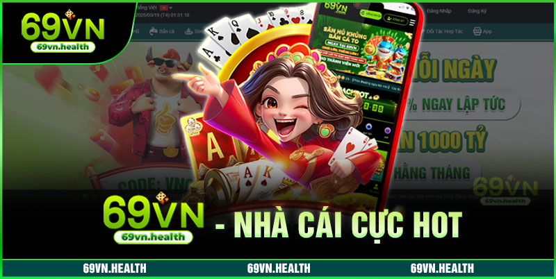 Dễ dàng truy cập vào các tính năng độc đáo riêng của 69VN