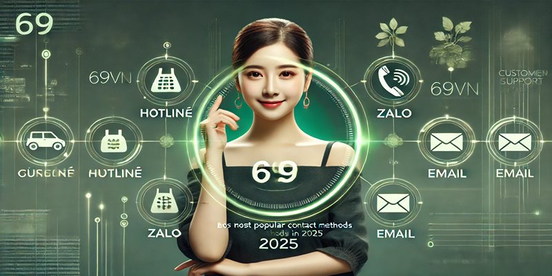 Liên hệ 69VN khi gặp vấn đề nạp tiền, cược, hoặc tài khoản