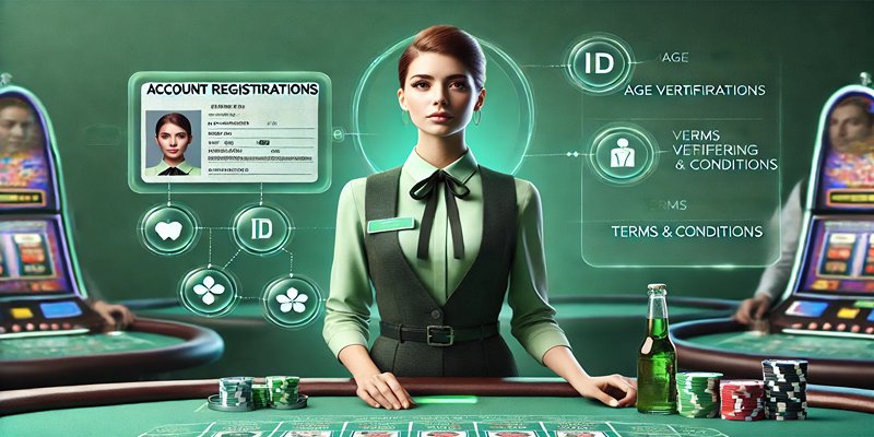 Tuân thủ điều kiện đăng ký tài khoản để đảm bảo tính hợp pháp và minh bạch