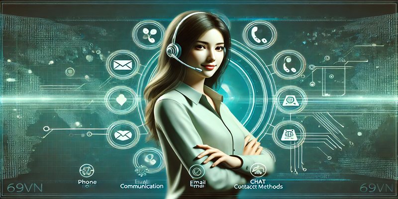 Liên hệ 69VN qua hotline, Zalo, hoặc email để được hỗ trợ nhanh chóng