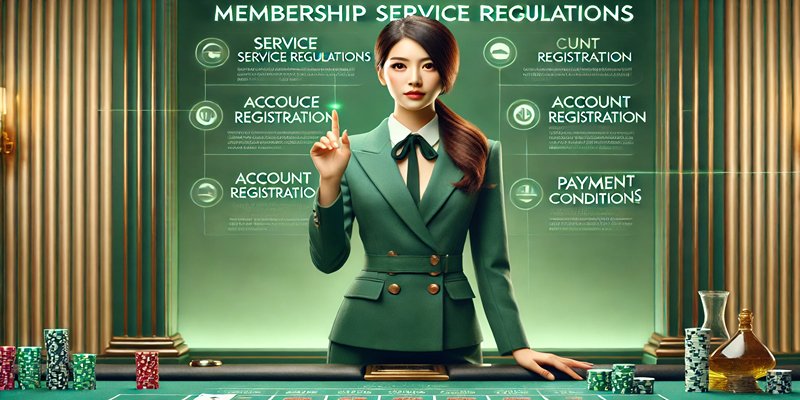 Quy định dịch vụ đảm bảo quyền lợi và trách nhiệm cho các thành viên