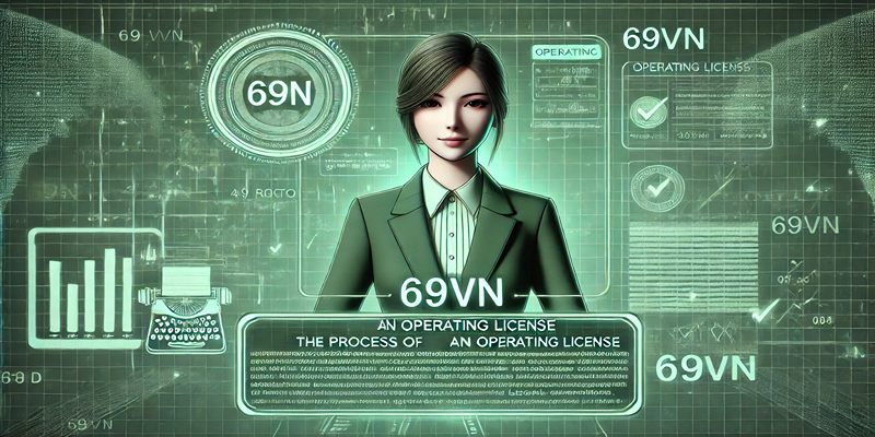 Quy trình nhận giấy phép hoạt động gồm liên hệ, cung cấp thông tin và xét duyệt